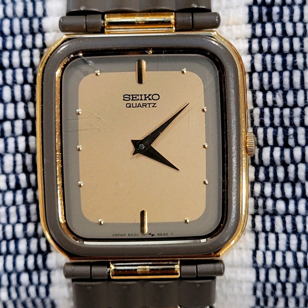 Seiko quartz vintage Rare